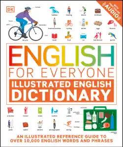 english for everyone illustrated english dictionary with free online audio book cover image