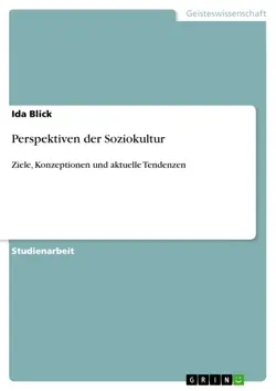 perspektiven der soziokultur imagen de la portada del libro