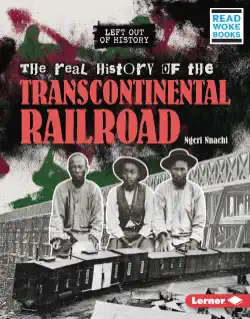 the real history of the transcontinental railroad book cover image