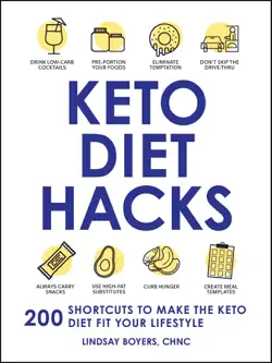 keto diet hacks book cover image