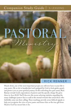 pastoral ministry study guide book cover image