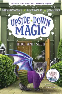 hide and seek (upside-down magic #7) book cover image