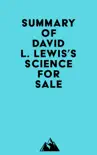 Summary of David L. Lewis's Science for Sale sinopsis y comentarios