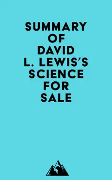 summary of david l. lewis's science for sale imagen de la portada del libro