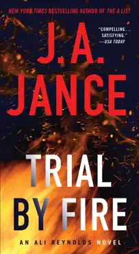trial by fire imagen de la portada del libro