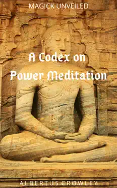a codex on power meditation book cover image
