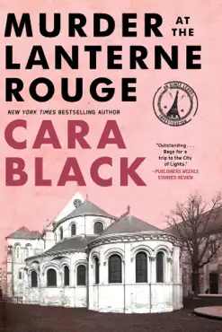 murder at the lanterne rouge book cover image