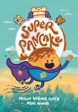 super pancake book cover image