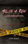 All in a Row (Book 2 in the John Keegan Mystery Series) sinopsis y comentarios