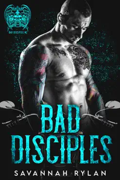 the bad disciples mc series book cover image