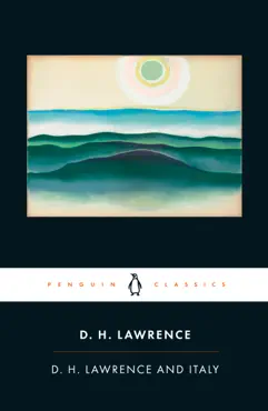 d. h. lawrence and italy book cover image