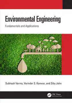 environmental engineering book cover image