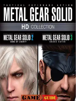 metal gear solid hd collection guide book cover image