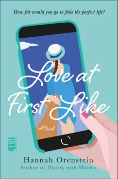 love at first like book cover image