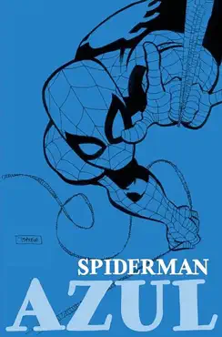 spiderman: azul imagen de la portada del libro