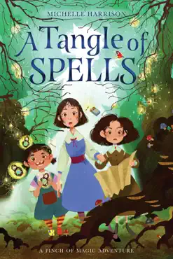 a tangle of spells book cover image