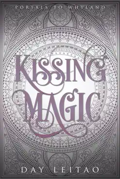 kissing magic book cover image