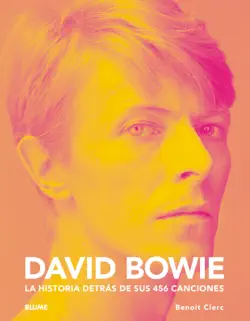 david bowie book cover image