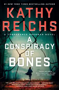 a conspiracy of bones book cover image