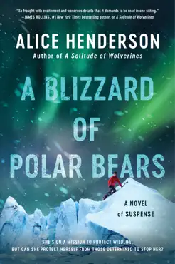 a blizzard of polar bears book cover image