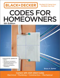 black and decker codes for homeowners 5th edition book cover image