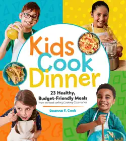 kids cook dinner book cover image