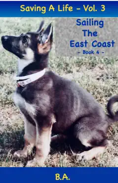 saving a life - sailing the east coast - book 4 book cover image