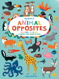 my book of animal opposites book cover image