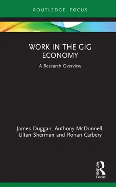 work in the gig economy imagen de la portada del libro