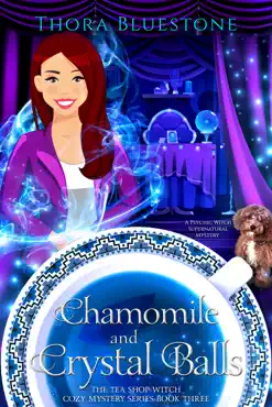chamomile and crystal balls book cover image