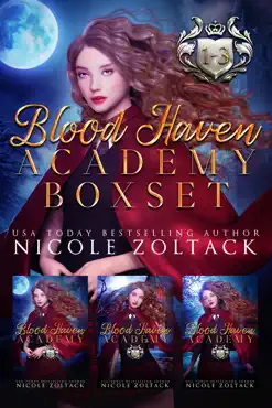 blood haven academy complete box set 1-3 book cover image