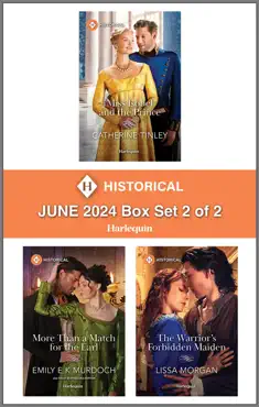 harlequin historical june 2024 - box set 2 of 2 book cover image