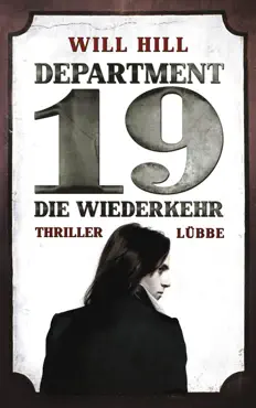 department 19 - die wiederkehr book cover image