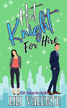 hot knight for hire book cover image