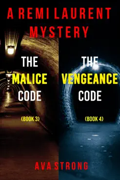 remi laurent fbi suspense thriller bundle: the malice code (#3) and the vengeance code (#4) book cover image