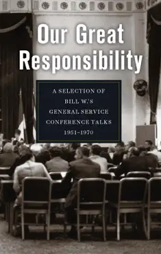 our great responsibility book cover image