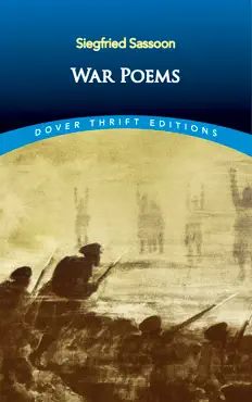 war poems book cover image