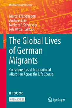 the global lives of german migrants book cover image