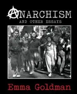 anarchism and other essays book cover image