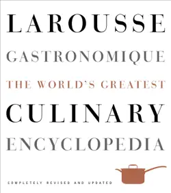 larousse gastronomique book cover image