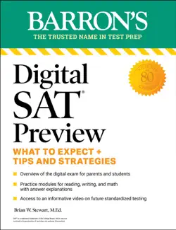 digital sat preview: what to expect + tips and strategies book cover image