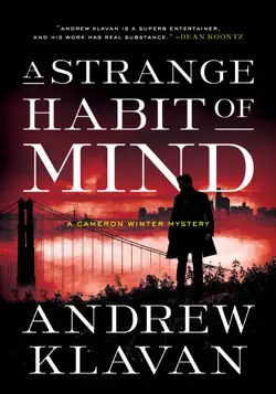 a strange habit of mind (cameron winter mysteries) book cover image
