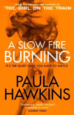 a slow fire burning imagen de la portada del libro