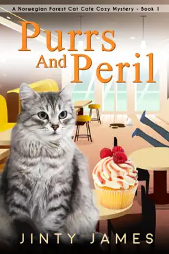 purrs and peril book cover image