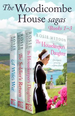 the woodicombe house sagas book cover image