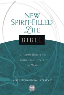 niv, new spirit-filled life bible book cover image