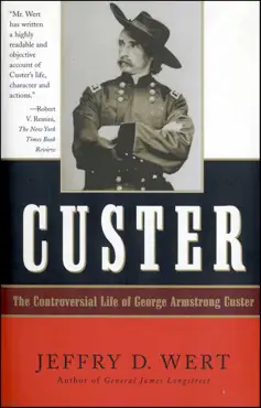 custer book cover image