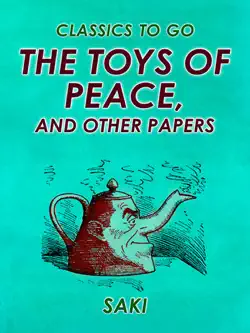 the toys of peace, and other papers imagen de la portada del libro