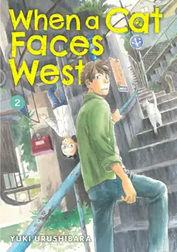 when a cat faces west volume 2 book cover image