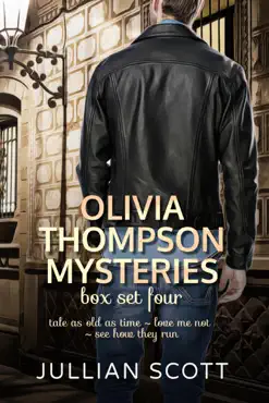 olivia thompson mysteries box set four book cover image